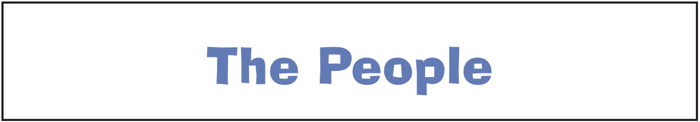 Click here to go to the people chapter!